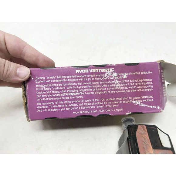 Avon VANTASTIC Everest Mens After Shave 5 Fluid Ounces w Box - Picture 12 of 12